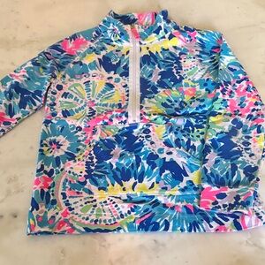 Lilly Pulitzer Colorful Kids Light Sweatshirt 8-10